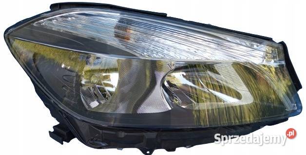 LAMPA REFLEKTOR PRAWY PRZÓD EU MERCEDES W176 A osobowe wielkopolskie sprzedam