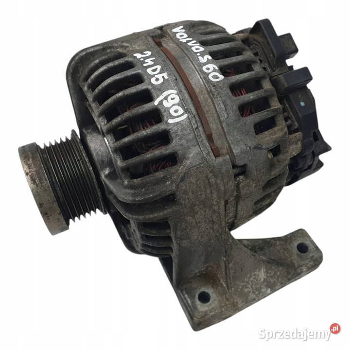 ALTERNATOR Volvo S80 II V70 III 24 D5 30667787 Układ elektryczny silnika Chełm