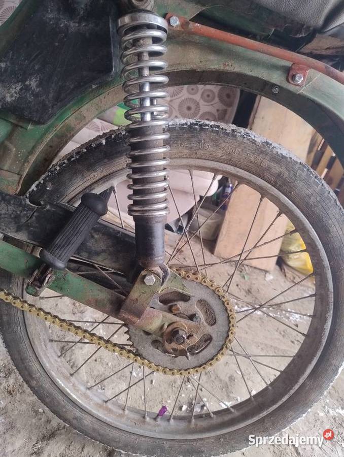Romet 50 2 biegowy nie komar jawka 15000km Adamówka