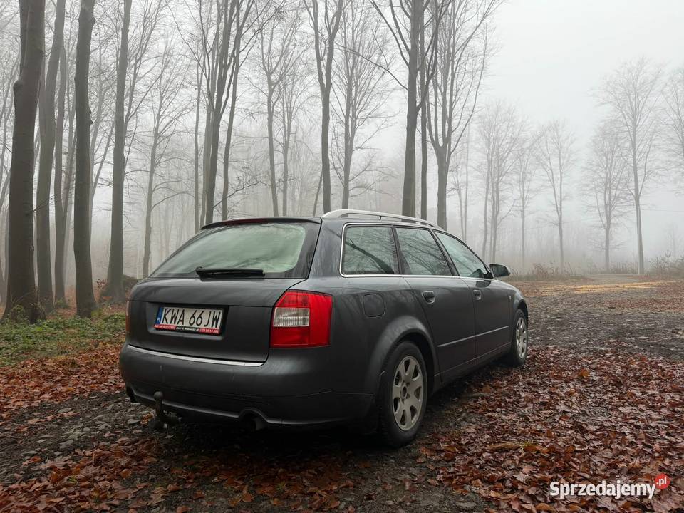 Audi A4 B6 Quattro Avant 19TDI Samochody osobowe małopolskie Zator
