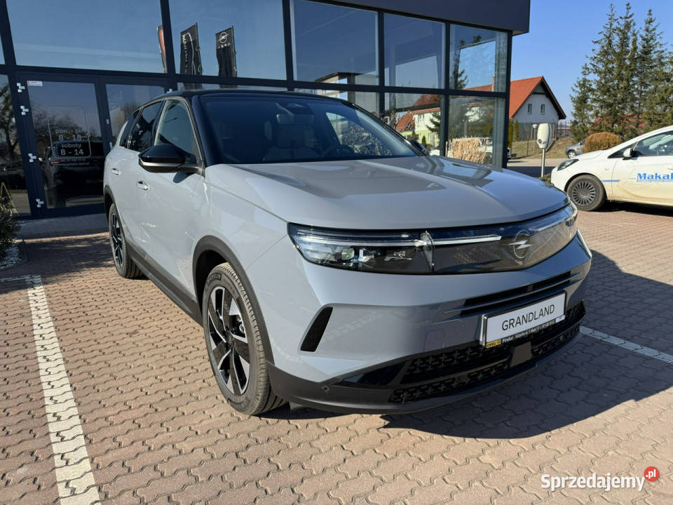 Opel Grandland mHybrid GS 12 Turbo eDCT6 MHEV automatyczna warmińsko-mazurskie sprzedam