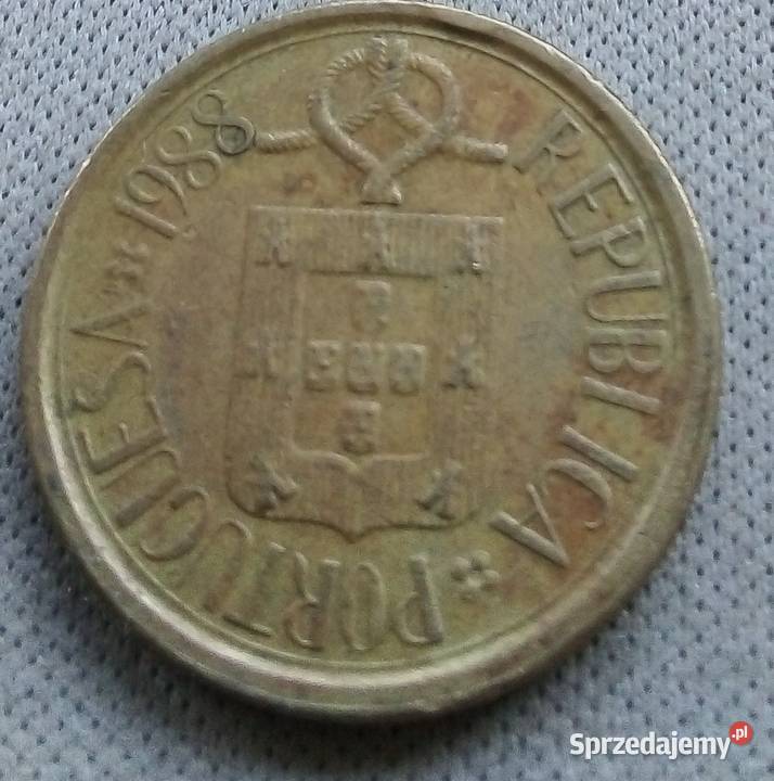 PORTUGALIA5 ESCUDOS1988 r
