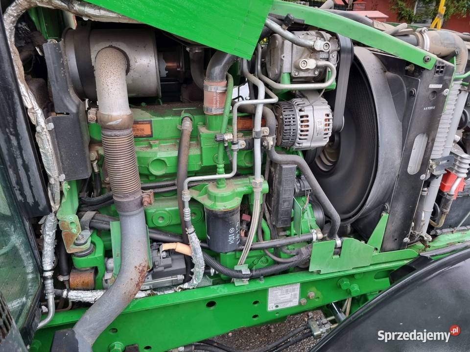 JOHN DEERE 5090 M pneumatyka półbieg wielkopolskie Przedecz
