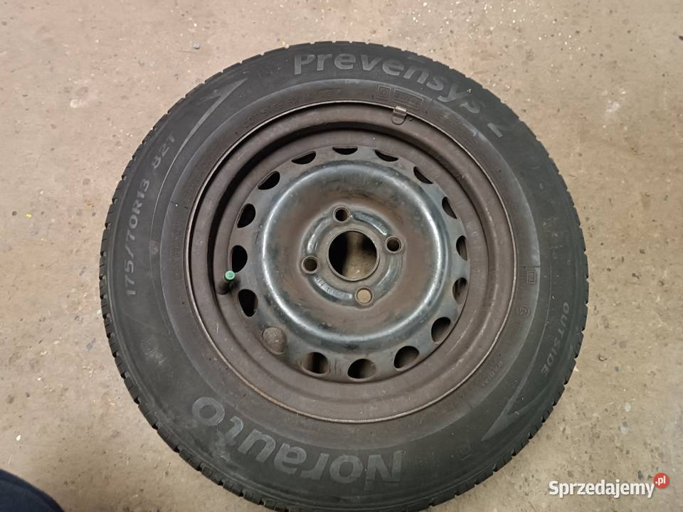 Opony letnie 1757013 felgi 512 Jx13 ET 46 Combo Samochodowe Góra Kalwaria