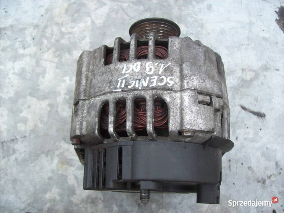 Scenic II 19 DCI Alternator 125A Valeo Mińsk Mazowiecki