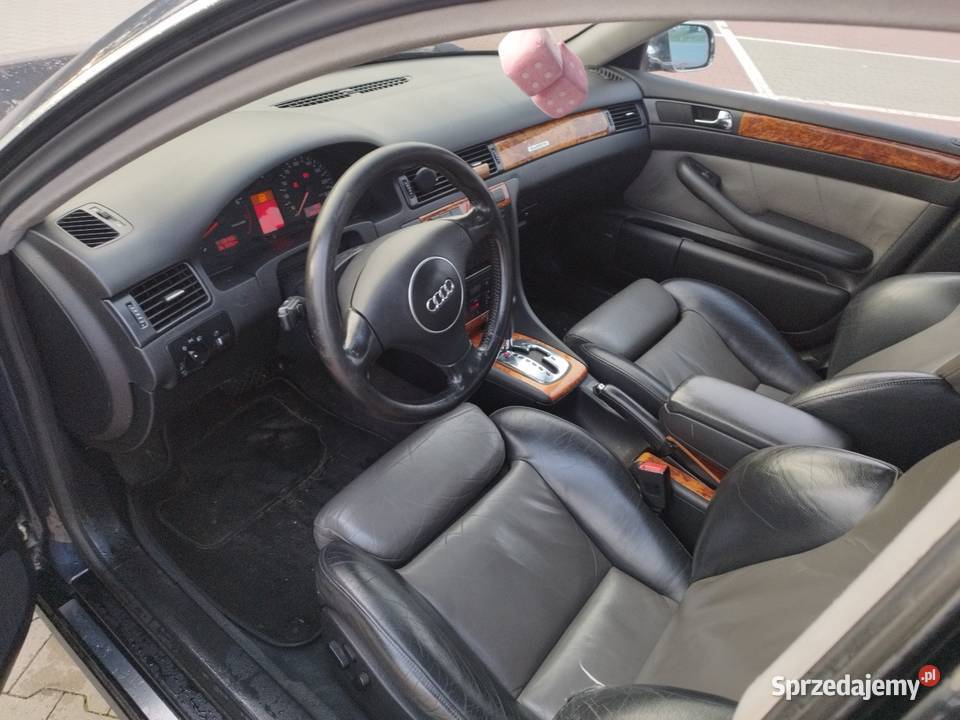 Audi A6 C5 42 V8 Quattro LPG Ostrołęka