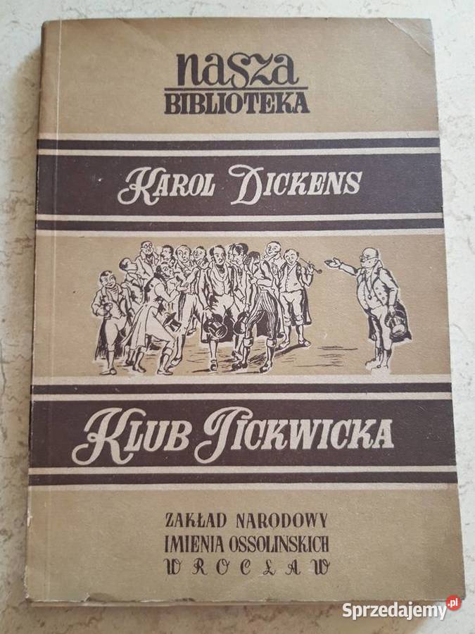 Klub Pickwicka Karol Dickens Zbigniew Żabicki śląskie Bielsko-Biała