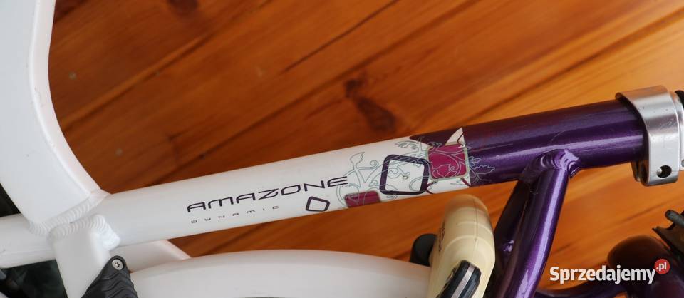 Rower damski Sparta Amazon D 50 Mama Bike Milanówek sprzedam