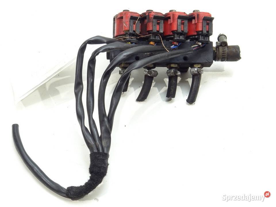 WTRYSKI DO GAZU LPG RAIL001 WTRYSK GAZU GAZOWY