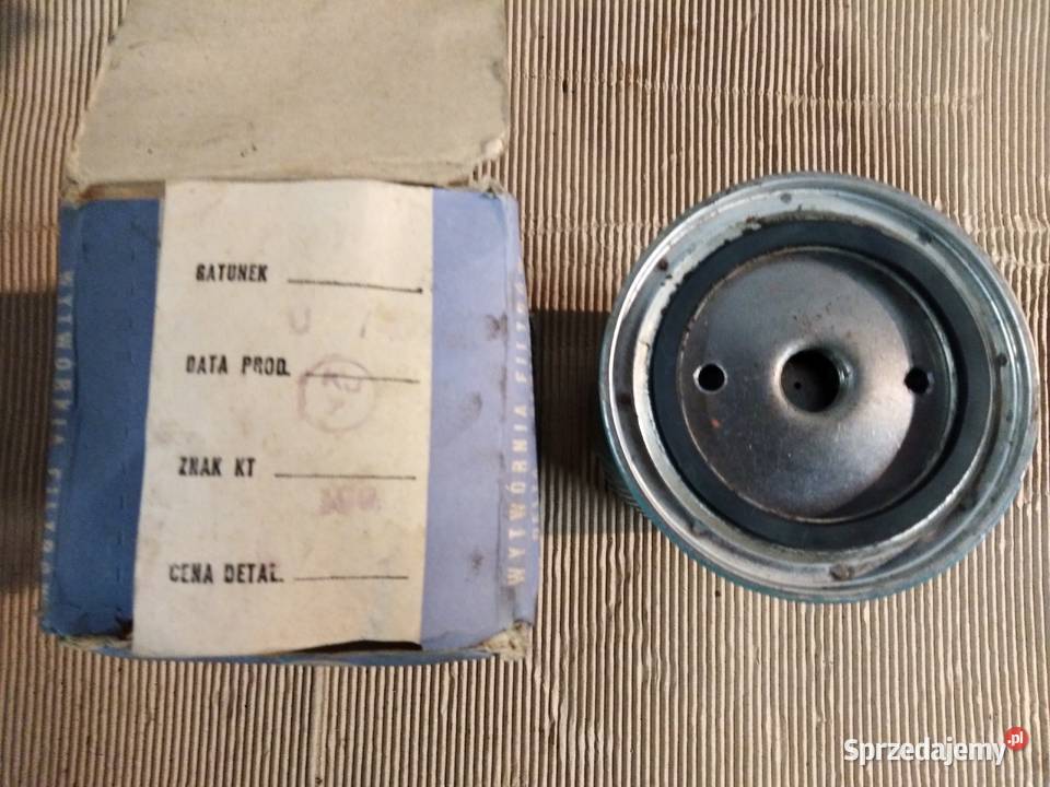 Fiat 125P fabrycznie nowy filtr oleju bocznikowy Oleju Chodzież