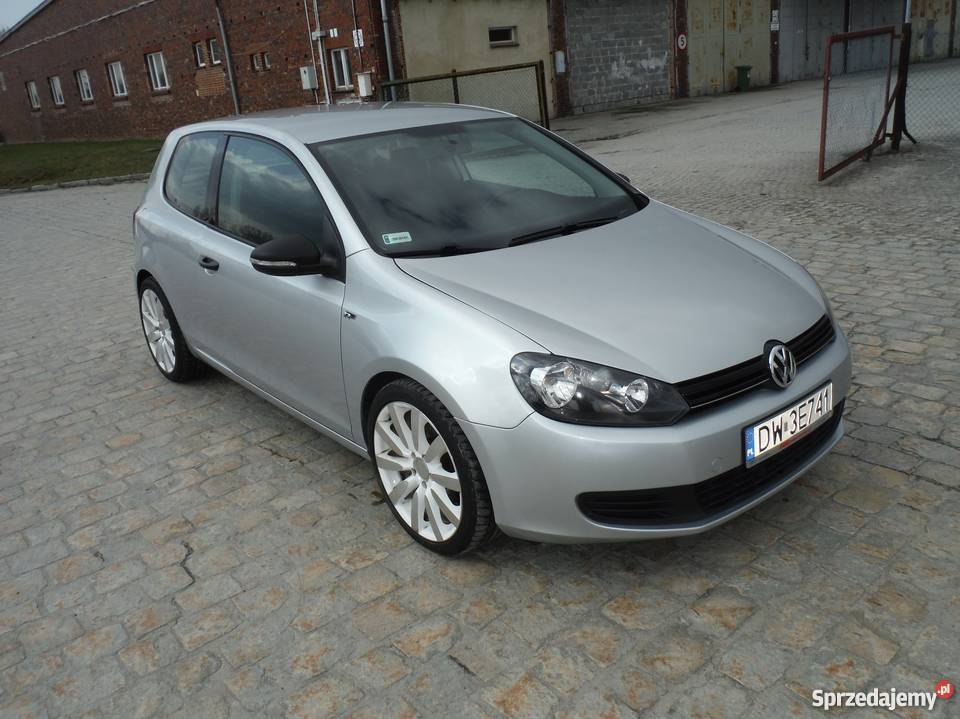 VOLKSWAGEN GOLF VI 20 TDI 110 Comfortline tempomat Golf Wrocław