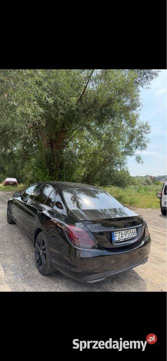 Mercedes w205 20 benzyna 211 koni CD