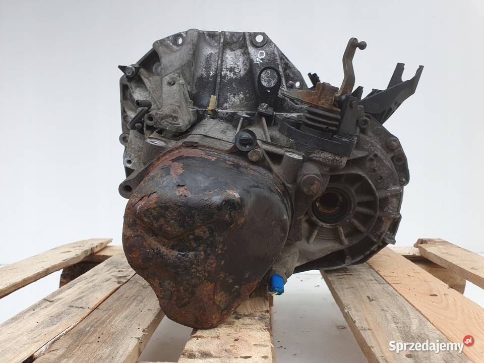 Renault Clio III 15 DCI SKRZYNIA BIEGÓW JH3141 osobowe Rudka
