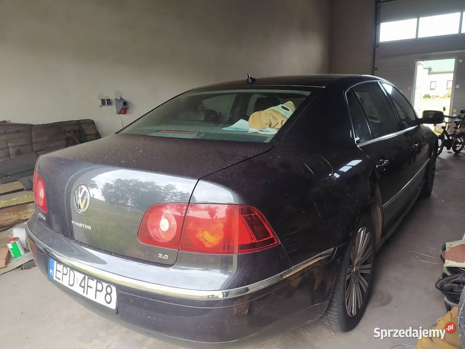 Vw Phaeton 30 TDI 2008 łódzkie Aleksandrów Łódzki sprzedam