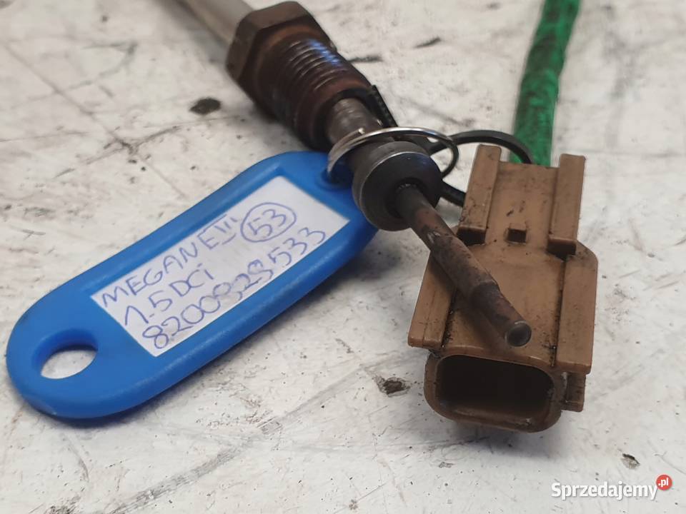 Renault Megane III 15 DCI CZUJNIK TEMPERATURY osobowe lubelskie Rudka