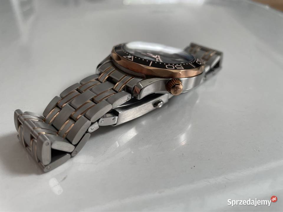 Zegarek męski inspirowany modelem Seamaster 300M