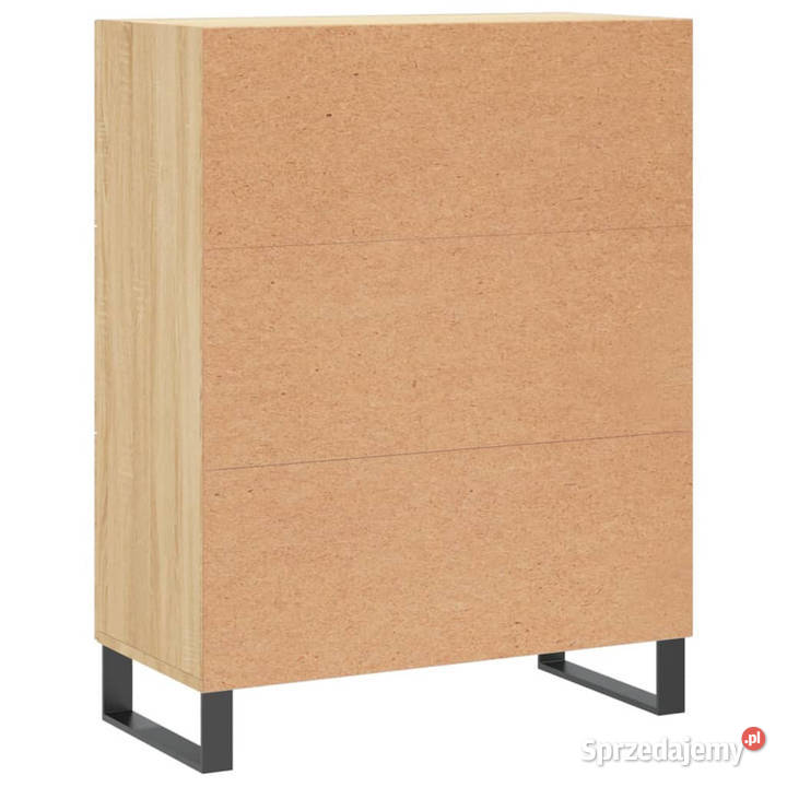 Szafka dąb sonoma 695x34x90 materiał