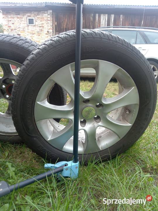Alufelgi DBV 16 opony nakrętki Motoryzacja świętokrzyskie Ostrowiec Świętokrzyski