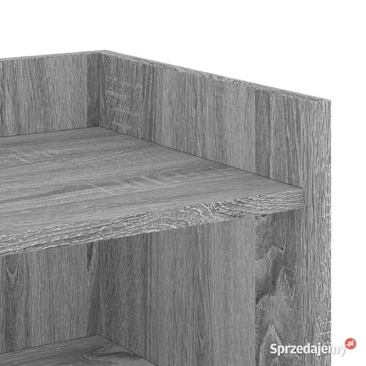 Szafka szary dąb sonoma 45x35x75 materiał Pozostałe Warszawa