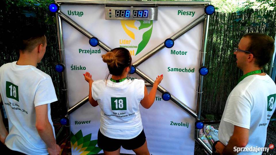 Refleksomierz Simflex Symulator Refleksu Batak Kraków sprzedam