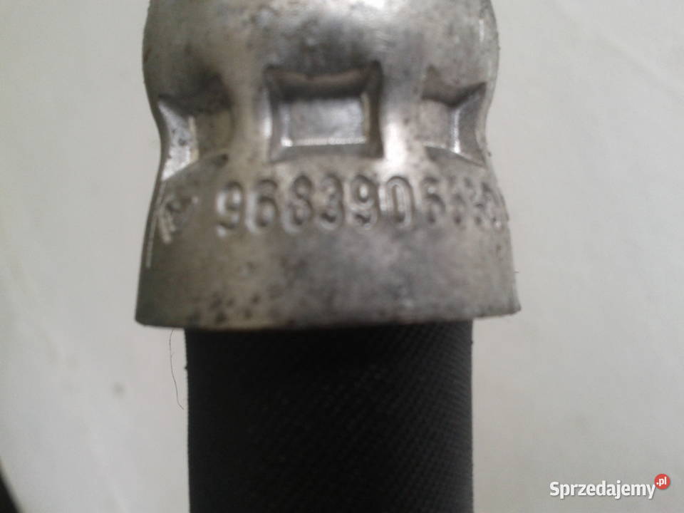 PRZEWÓD WSPOMAGANIA PEUGEOT 308 T7 oryginał Chełm