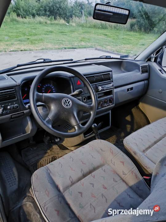 Volkswagen Transporter VW T4 19 TD 2000r Siedlce