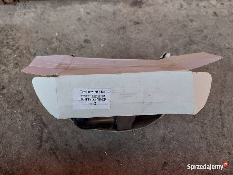 Hak holowniczy z instalacją suzuki sx4 cross Akcesoria Mysłowice