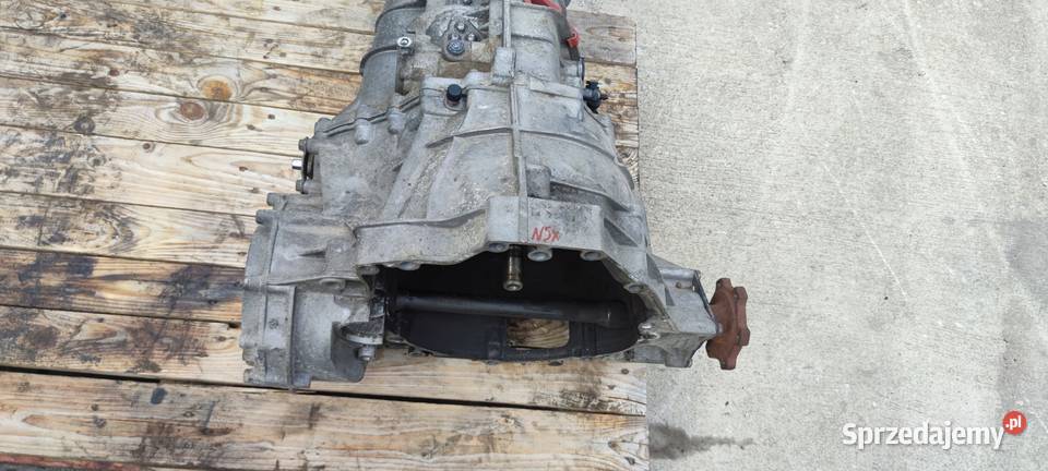 SKRZYNIA BIEGÓW MANUALNA AUDI A4 B8 A5 8T 20 NSX osobowe Przystajń