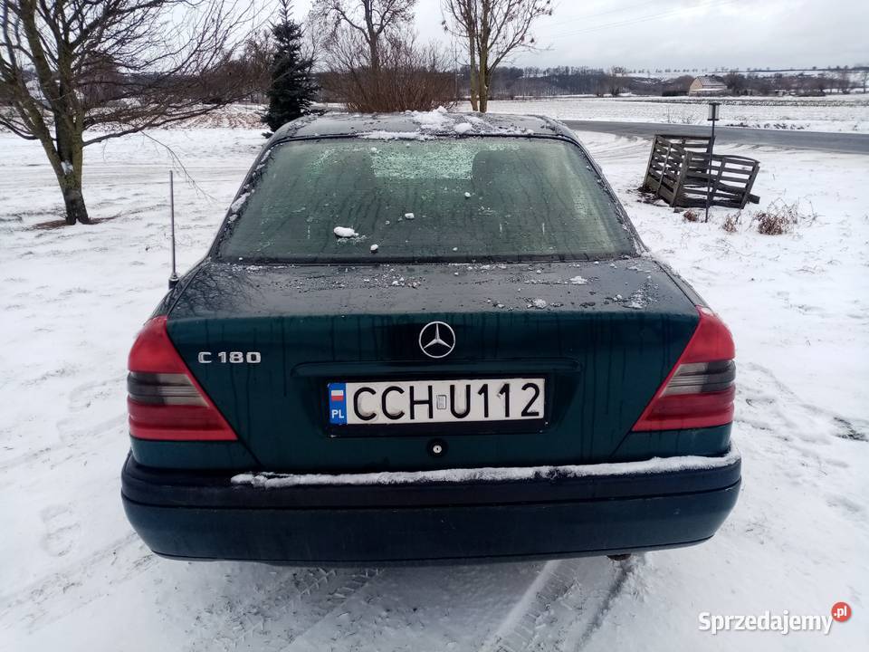 Mercedes C180 KLASYK kujawsko-pomorskie Unisław
