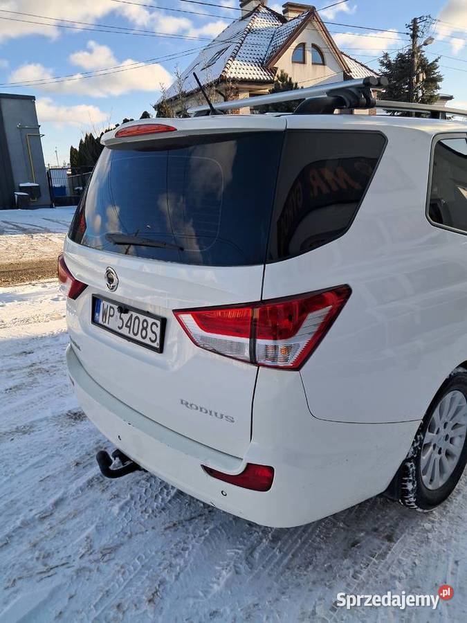 Sprzedam wygodnego 7 osobowego Suva mazowieckie Płock