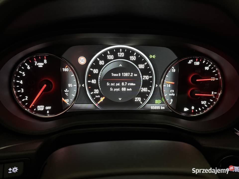 AAA Opel Insignia B 2017 2023 15 165 Elite SALON światła LED podkarpackie Krosno