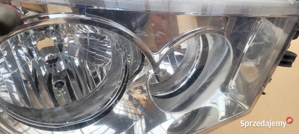 LAMPA PRAWA REFLEKTOR MERCEDES ACTROS MP4 Ruda Śląska
