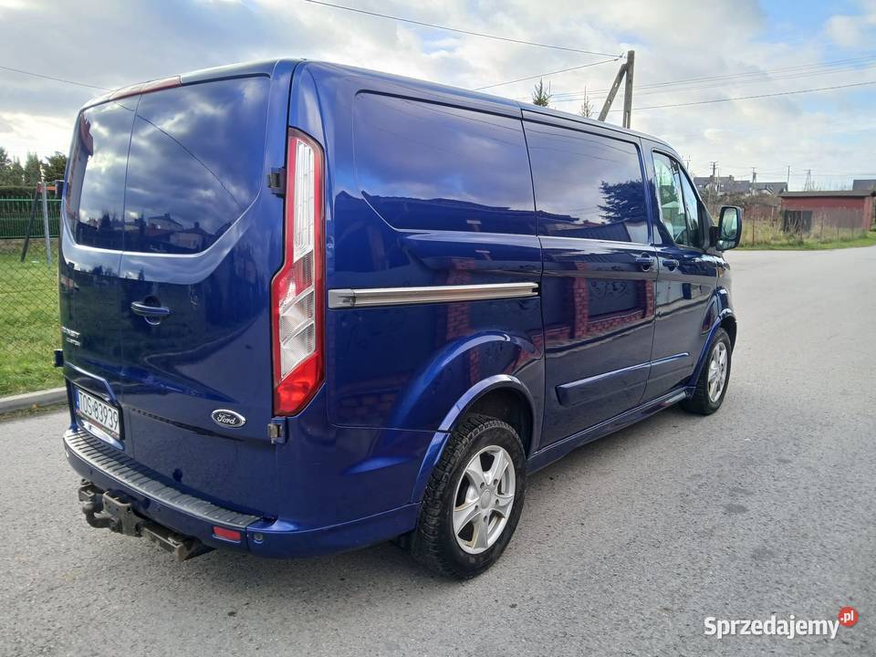 Ford Transit Custom 22 TDCI 155 SPORT świętokrzyskie Ostrowiec Świętokrzyski