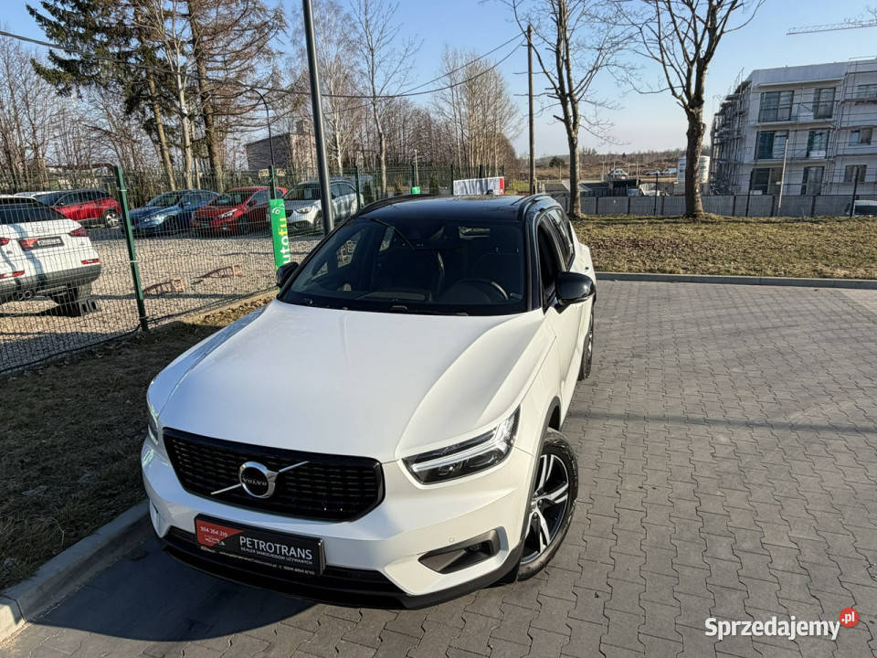 Volvo XC 40 20 190 RDESING AUTOMAT AWD 4x4 Mrągowo