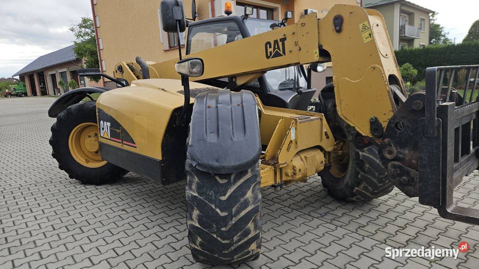 Ładowarka teleskopowa CATERPILLAR TH 330B Tarnogród sprzedam