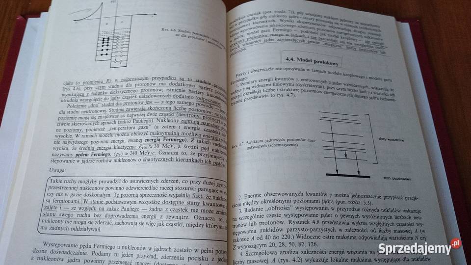 Wstęp do fizyki jądra atomowego i cząstek Gdańsk sprzedam