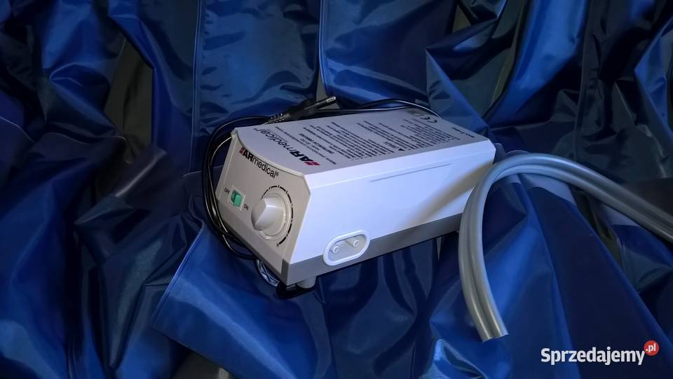 Materac pneumatyczny przeciwodlezynowy Świebodzice