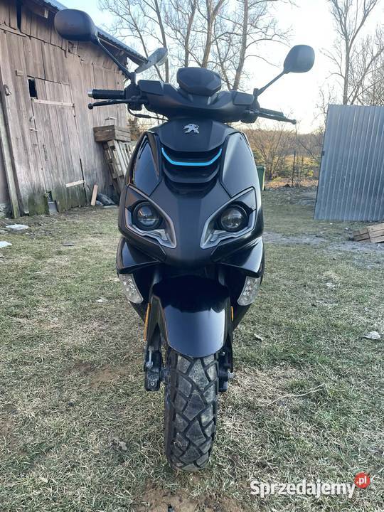 Skuter stan idealny Peugeot Speedfight 4 50 Motocykle, skutery, quady Jeżów sprzedam