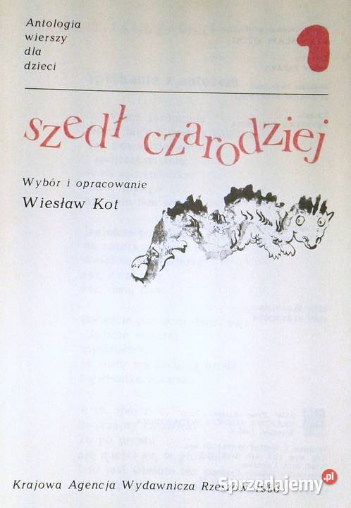 Szedł czarodziej Tom 12 Wiesław Kot