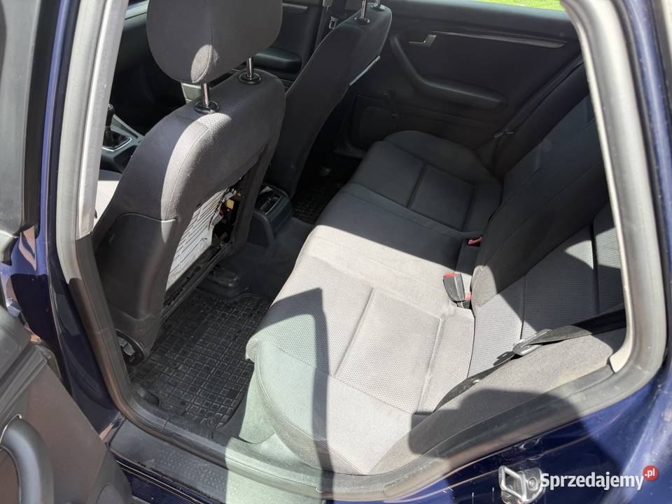 Audi A4 b6 19 TDI 438504km mazowieckie sprzedam