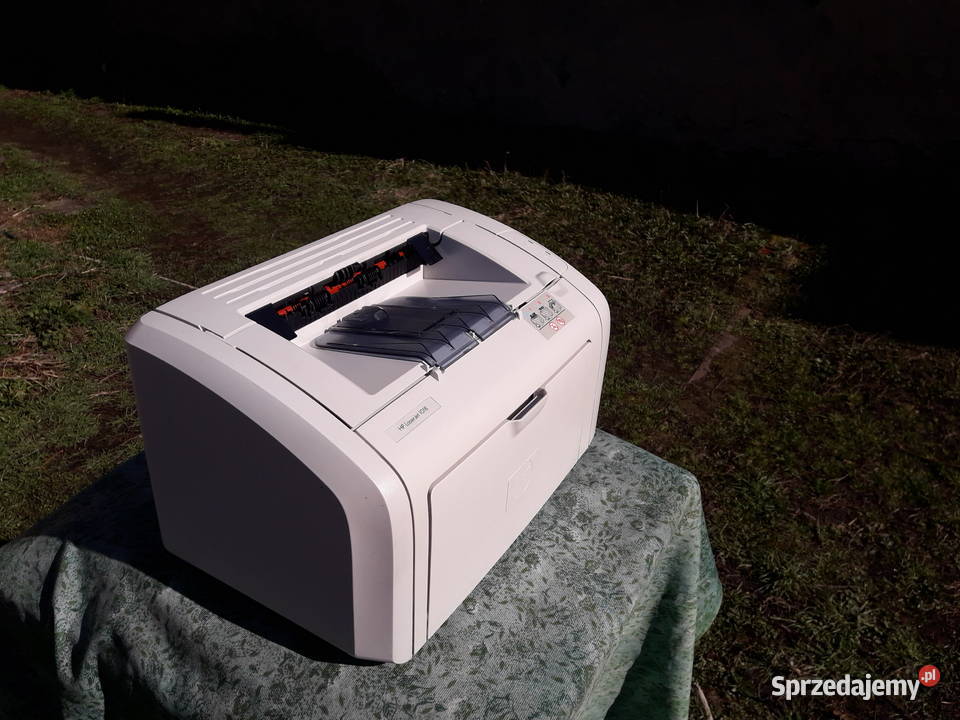 Drukarka laserowa HP LASERJET 1018 tanie USB Miłosław