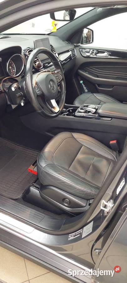 Mercedes gle 350 coupe 2018 Wałbrzych