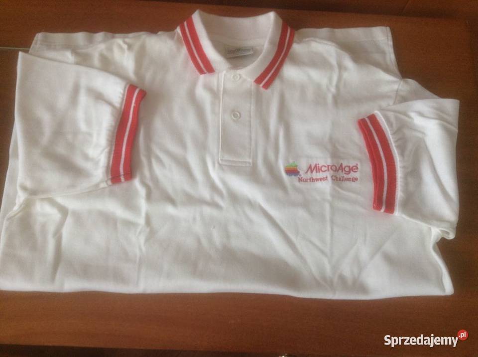Koszulka męska polokr rękaw100 baw L Odzież sportowa opolskie Opole