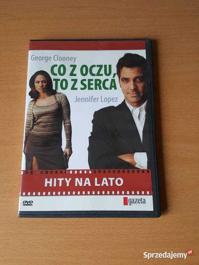 Film DVD CO Z OCZU TO Z SERCA G Clooney i J 1 płyta Złotniki
