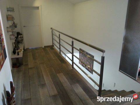 Balustrady i konstrukcje ze stali nierdzewnej metal Ogrodzenia i bramy