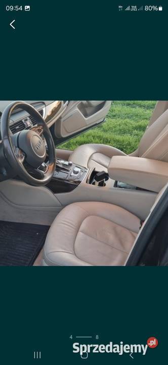 Audi a6c7 20 benzyna 1984cm3 Tarnowskie Góry