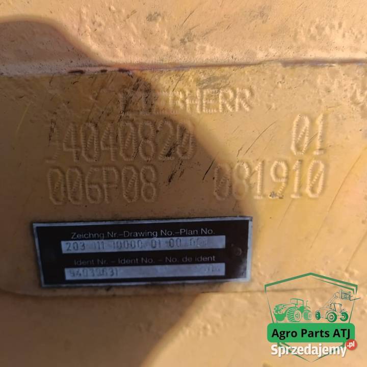 Ramie Maszt 94040820 Liebherr LH 35M Litronic Ciechanowiec