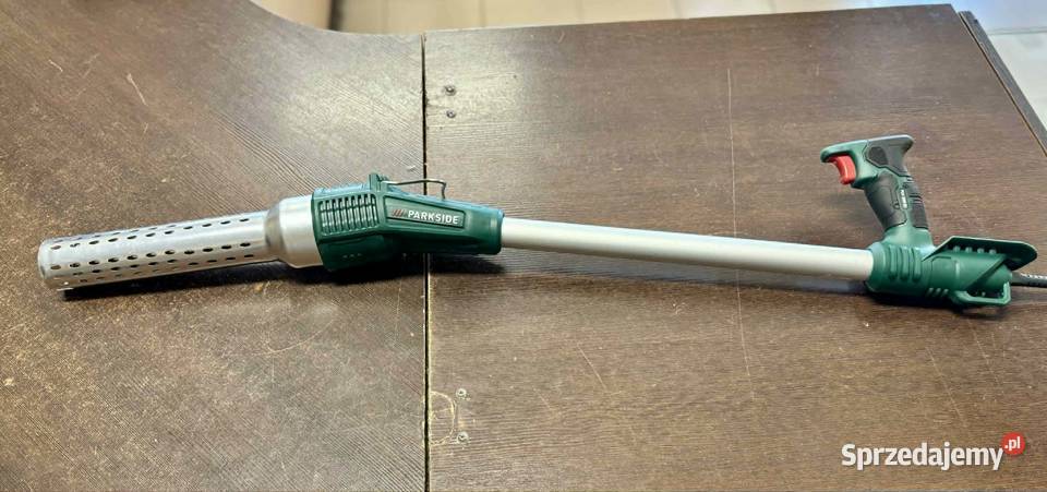 Wypalarka do chwastów Parkside PUV 2000 B1 2000W sprzedam
