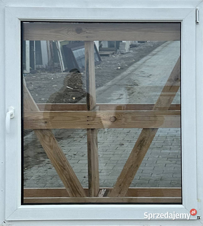 OKNA KacprzaK 113X127 OKNO Używane Plastikowe Siedlce