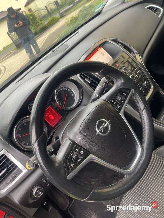 Astra j lift podgrzewana kierownica nawigacja diesel Syców